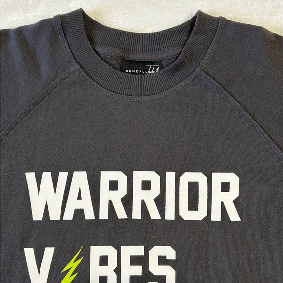KENDALL TOOLE/ Peloton/Spiritual Gangster Collaboration WARRIOR VIBES Sweatshirt - Picture 11 of 15
